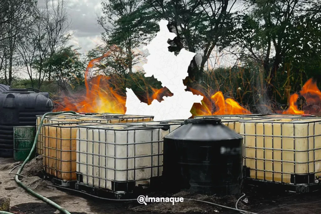 Cierra Puebla 2023 en segundo lugar con mas tomas clandestinas de gas