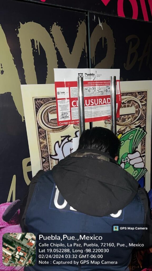 Clausuran el bar Mangos y sancionan a la Bici de Cleta de Angelópolis 2 Clausuran el bar Magos y sancionan a la Bici de Cleta de Angelópolis