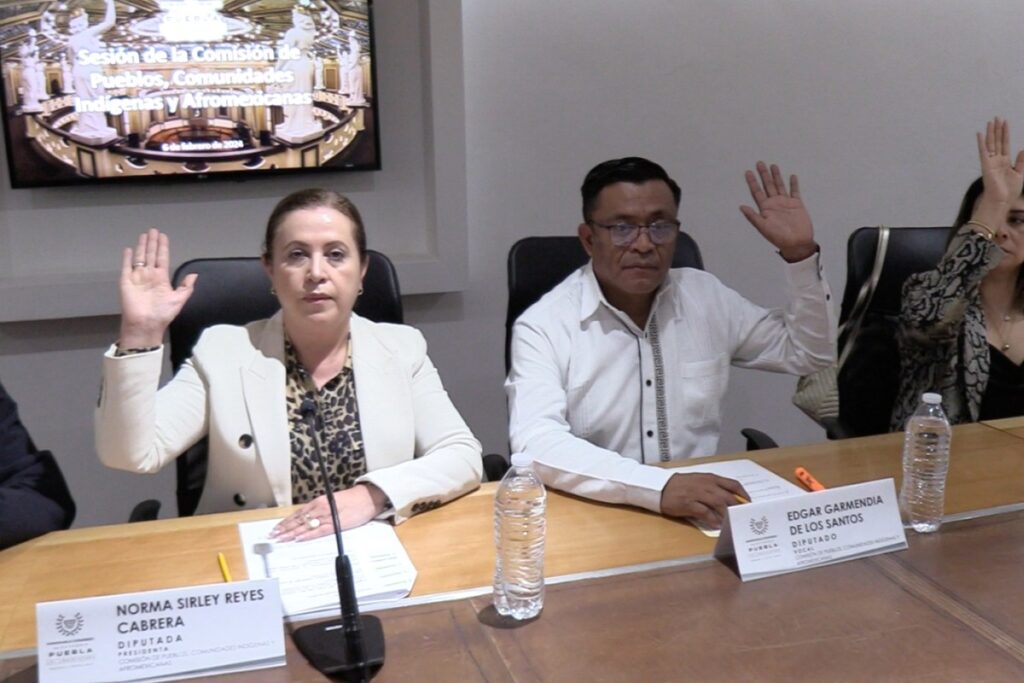 Comision de Pueblos Comunidades Indigenas y Afromexicanas del Congreso da respuesta a oficios ciudadanos