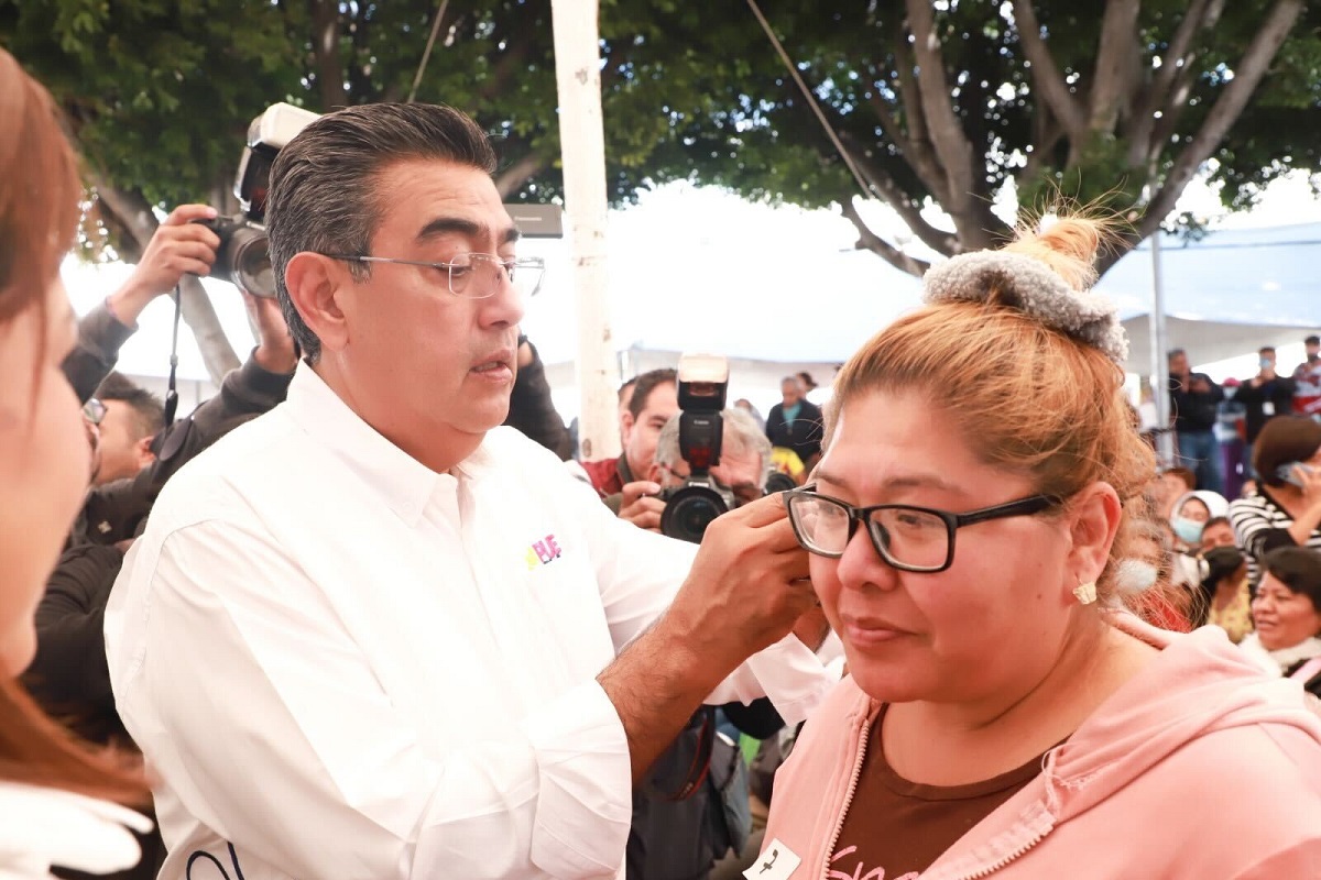Con jornadas de servicios, gobierno estatal combate la desigualdad: Sergio Salomón 1 Con jornadas de servicios, gobierno estatal combate la desigualdad Sergio Salomón