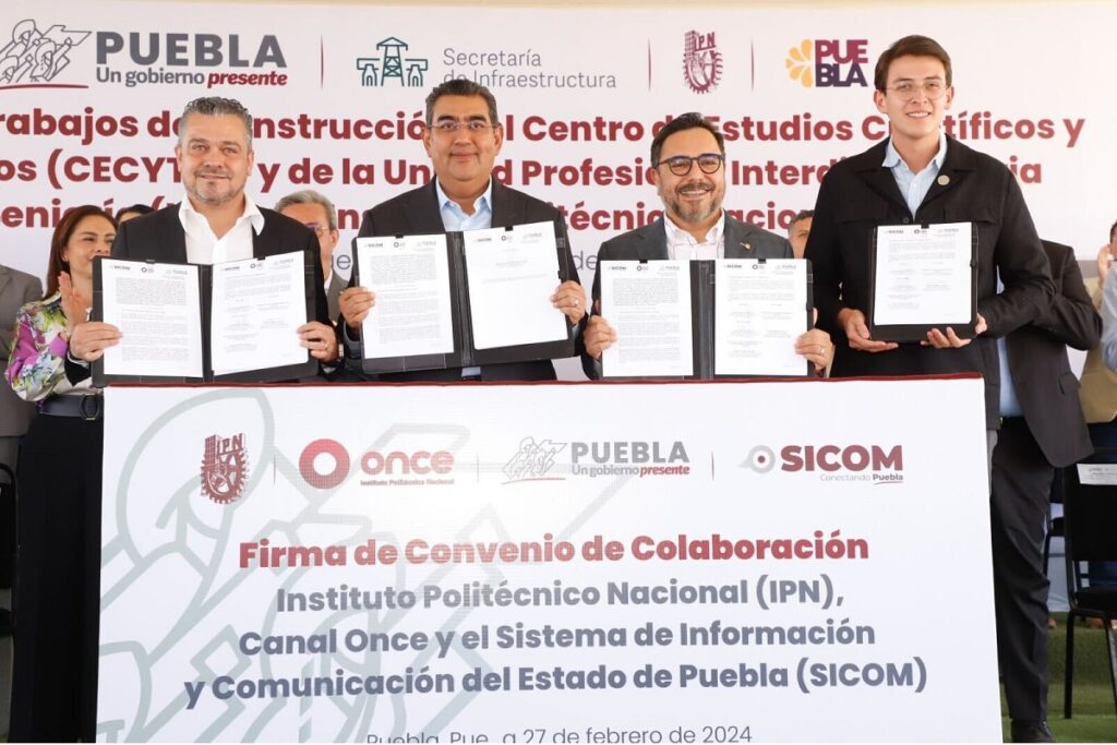 Con nuevas instalaciones del IPN Puebla se consolida como referente en oferta educativa de nivel superior