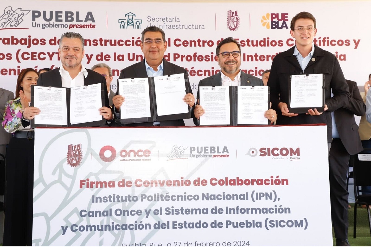 Con nuevas instalaciones del IPN, Puebla se consolida como referente en oferta educativa de nivel superior 1 Con nuevas instalaciones del IPN Puebla se consolida como referente en oferta educativa de nivel superior