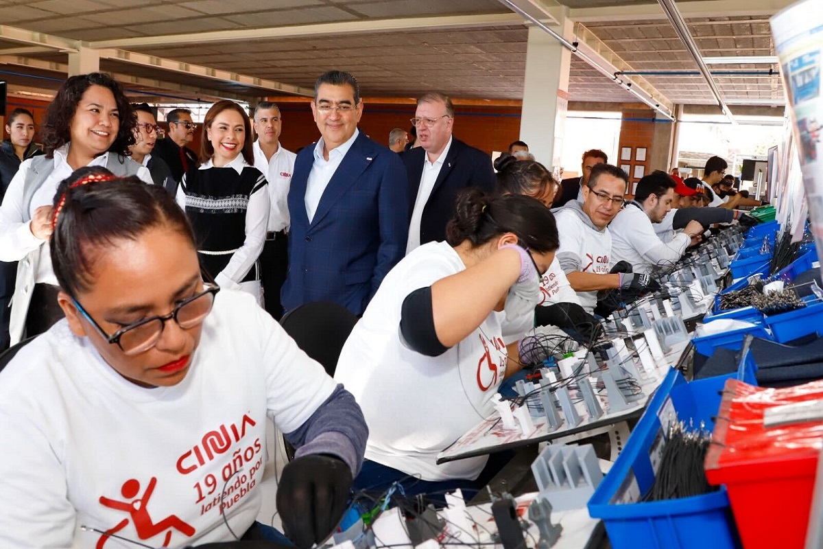 Con sector privado, gobierno de Puebla impulsa inclusión laboral de personas con discapacidad 1 Con sector privado, gobierno de puebla impulsa inclusión laboral de personas con discapacidad