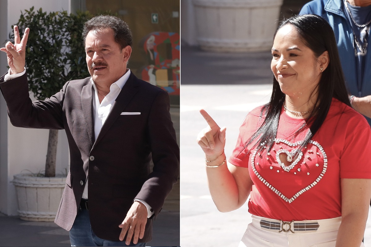 Confían Nacho Mier y Liz Sánchez que están arriba en encuestas rumbo al Senado y niegan empate técnico 1 Confían Nacho Mier y Liz Sánchez que están arriba en encuestas rumbo al Senado