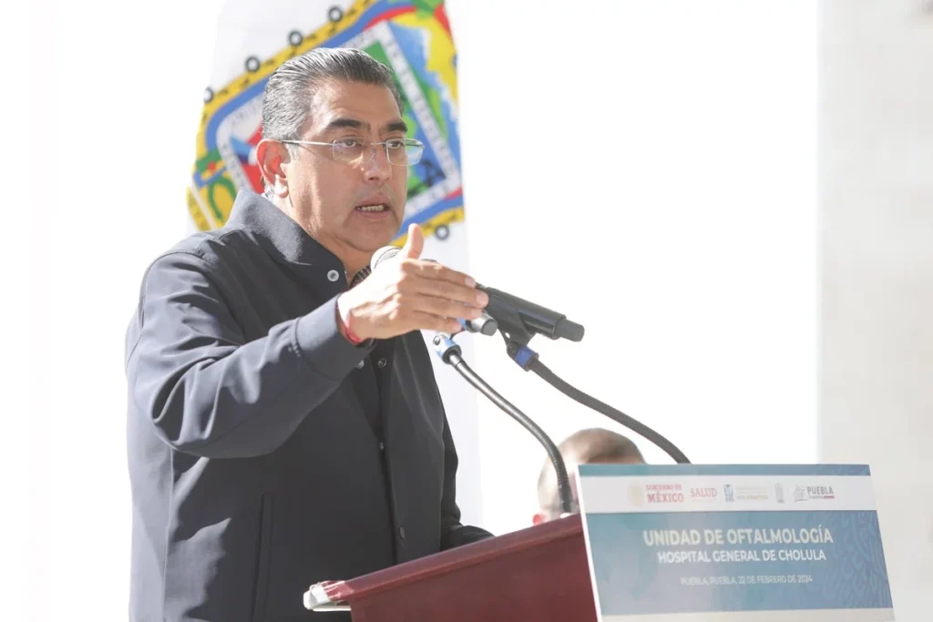 Confirma Sergio Salomón que Secretaría de Finanzas se muda a Cúmulo de Virgo