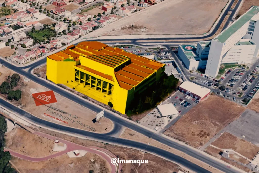 Construiran nueva sede de la Secretaria de Finanzas en predio del CCE de Cumulo de Virgo