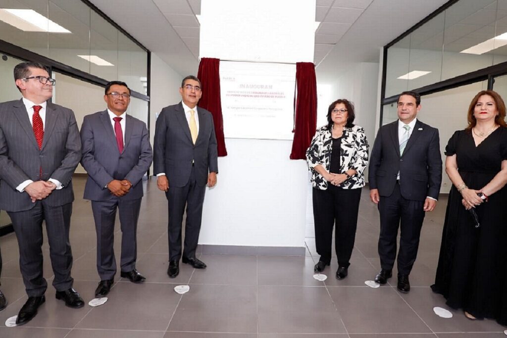 Convoca Sergio Salomón a construir una Puebla de paz