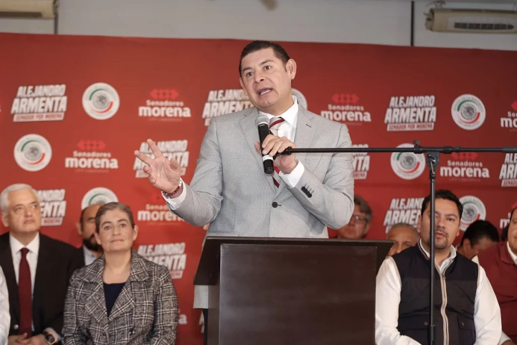 Coordinador de campaña de Armenta saldrá de los aspirantes a la alcaldía de Puebla