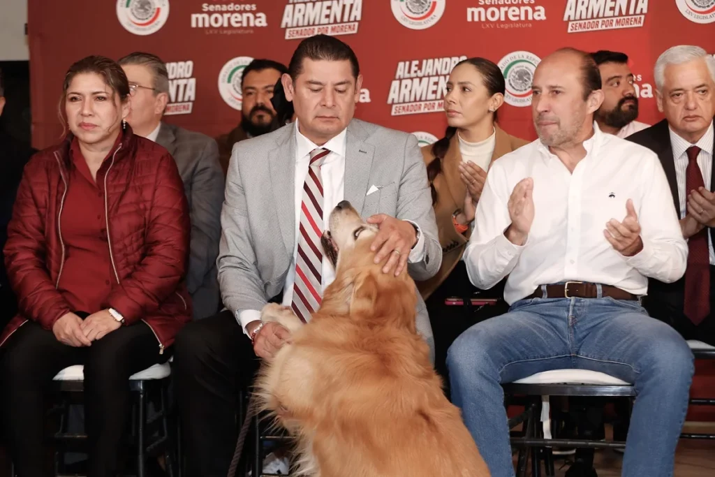 Coordinador de campaña de Alejandro Armenta saldrá de los aspirantes a la alcaldía de Puebla