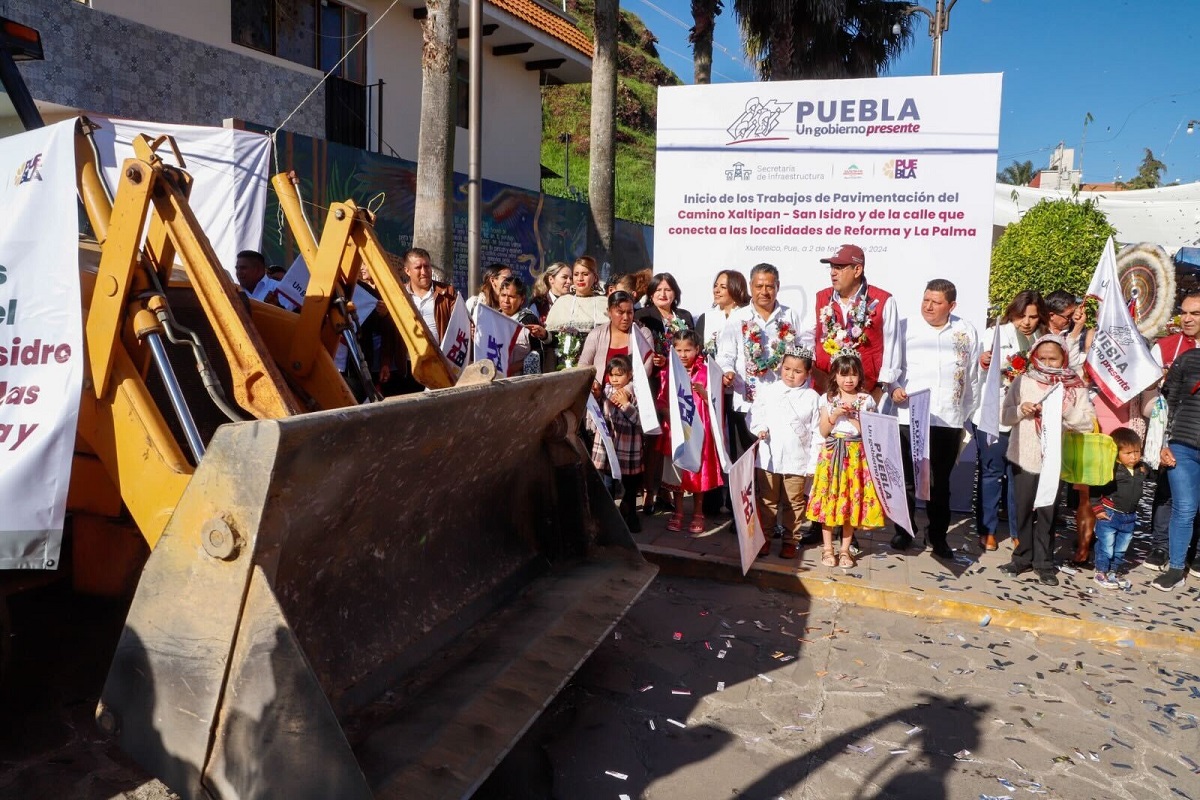 Cuarta transformación, una realidad en 217 municipios de Puebla: Sergio Salomón 1 Cuarta transformacion sergio salomon