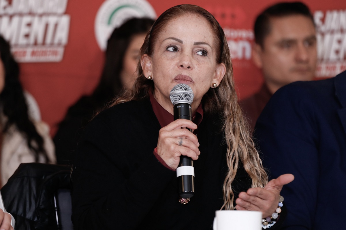 Descarta dirigente de Morena fractura por apoyo de Liz Vilchis a Pepe Chedraui para la alcaldía de Puebla 1 Descarta dirigente de Morena fractura por apoyo a Liz Vilchis a Pepe Chedraui