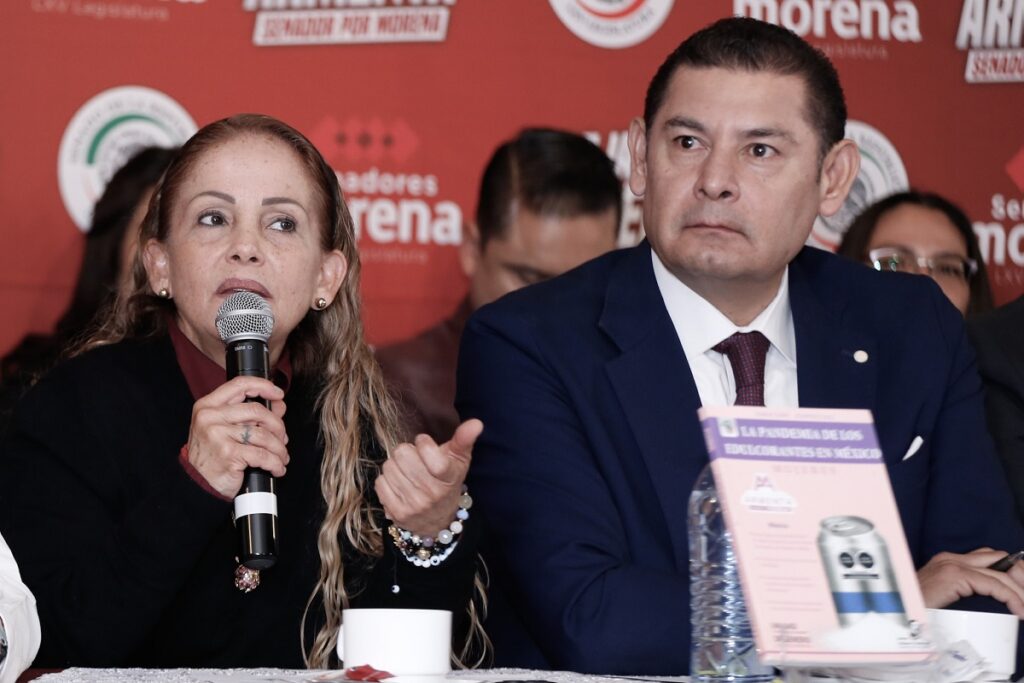 Descarta dirigente de Morena fractura por apoyo a Liz Vilchis a Pepe Chedraui