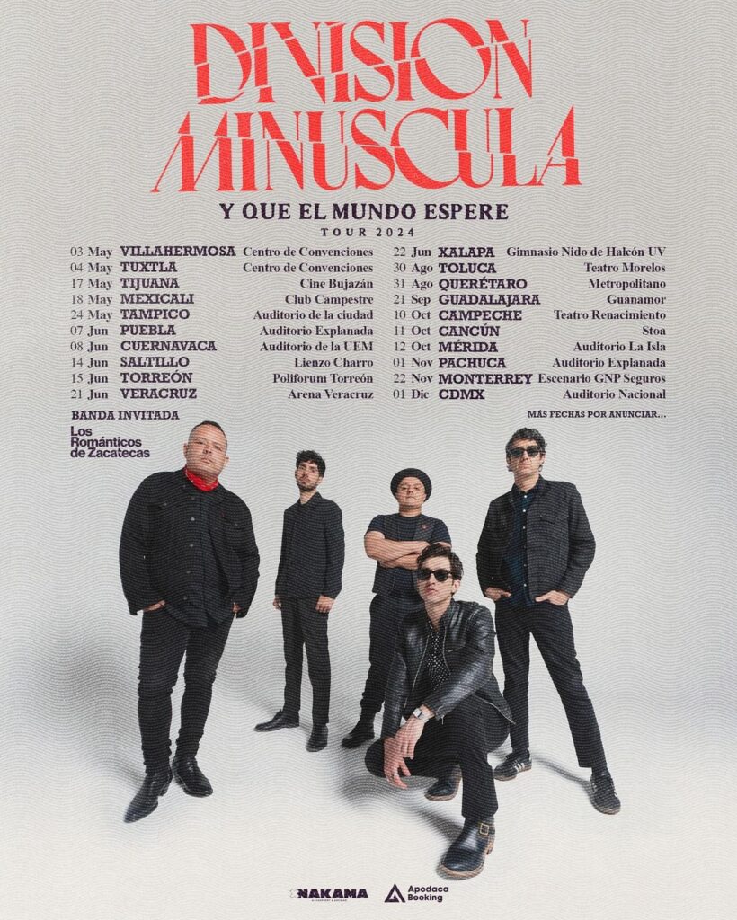 División Minúscula, MC Davo y Los Mesoneros.