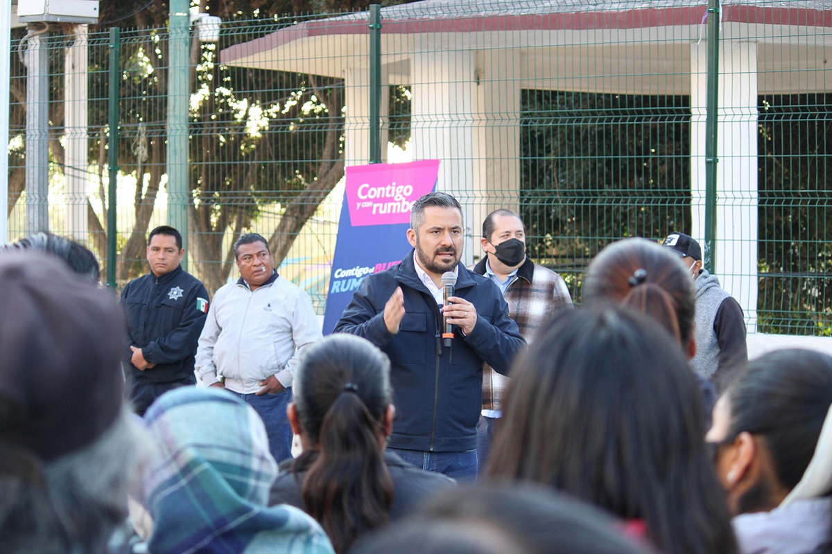 En Puebla el 70% de la obra pública en 2024 está destinada a juntas auxiliares 1 En Puebla el 70% de la obra pública en 2024 está destinada a juntas auxiliares
