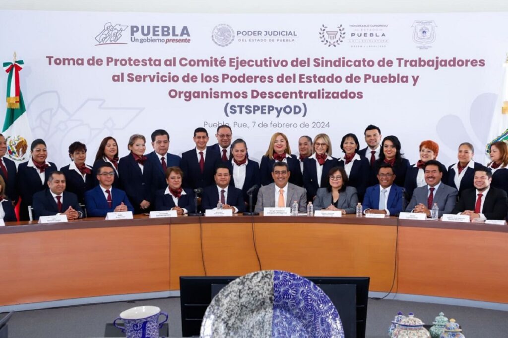 En Puebla garantizados derechos de trabajadores