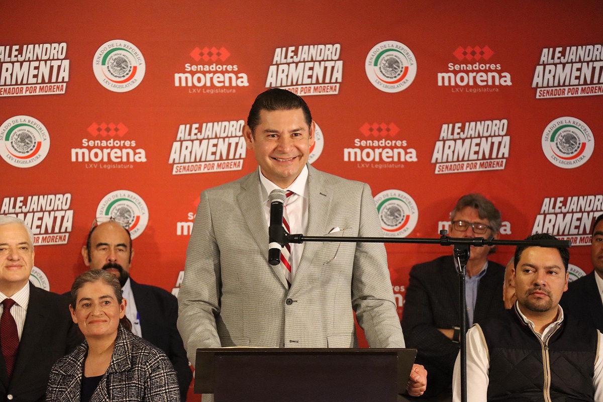 En el Senado se impulsan proyectos a favor del pueblo: Armenta 1 En el Senado se impulsan proyectos a favor del pueblo Armenta