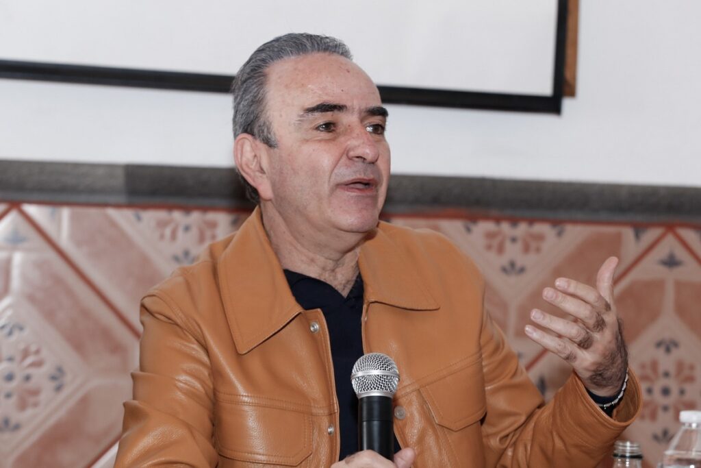 “Yo me preocuparía por mantener el registro del PRI y no por los audios”, le dice Estefan Chidiac a Néstor Camarillo