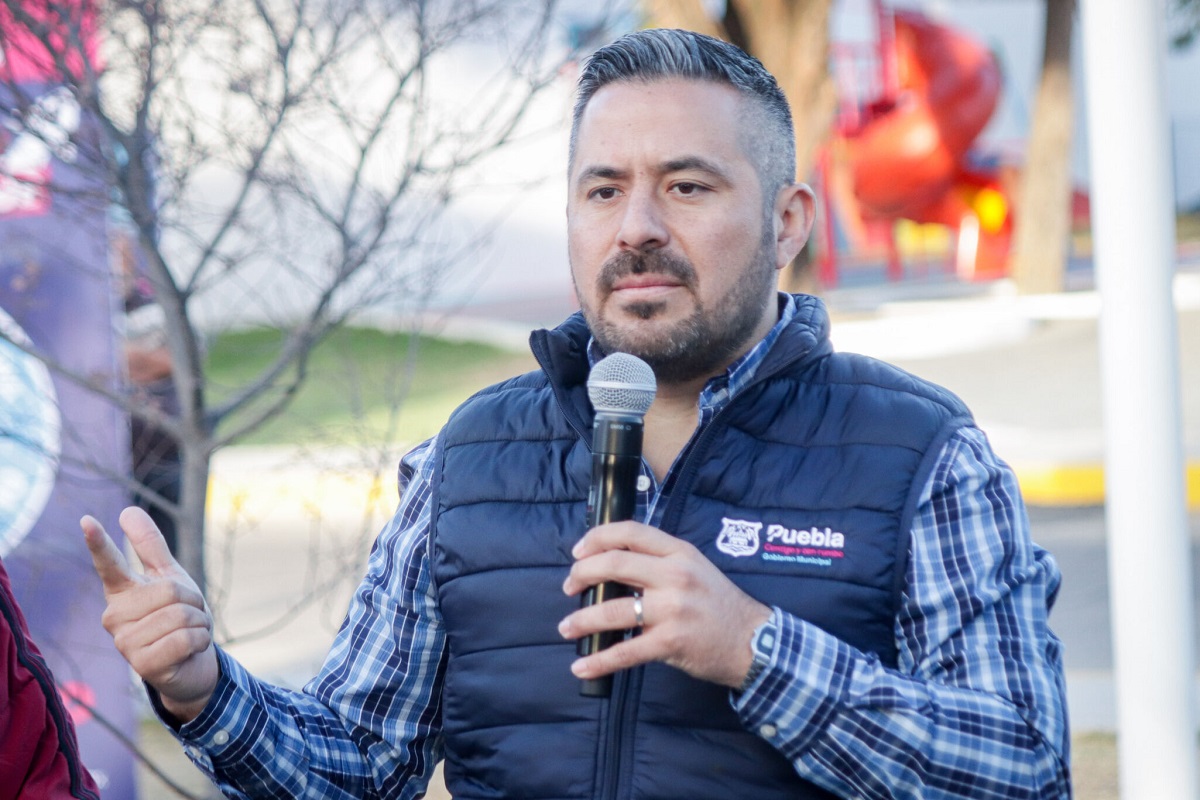 Estrategia de seguridad ha disminuido delitos del fuero común en Puebla capital: alcalde 1 Estrategia de seguridad ha disminuido percepción de inseguridad, asegura Adán Domínguez