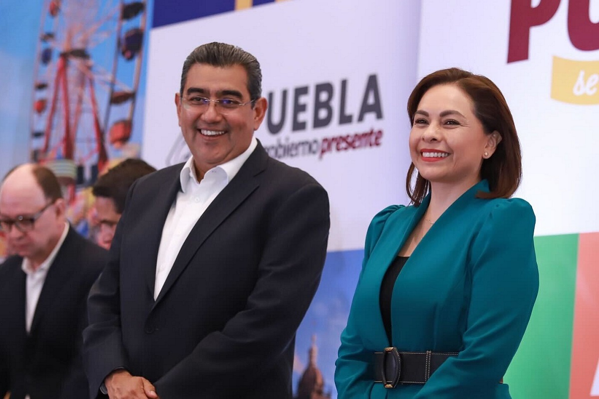 Expondrá Feria de Puebla 2024 unidad familiar y grandeza del estado; Sergio Salomón presenta evento 1 Expondrá Feria de Puebla 2024 unidad familiar y grandeza del estado; Sergio Salomón presenta evento
