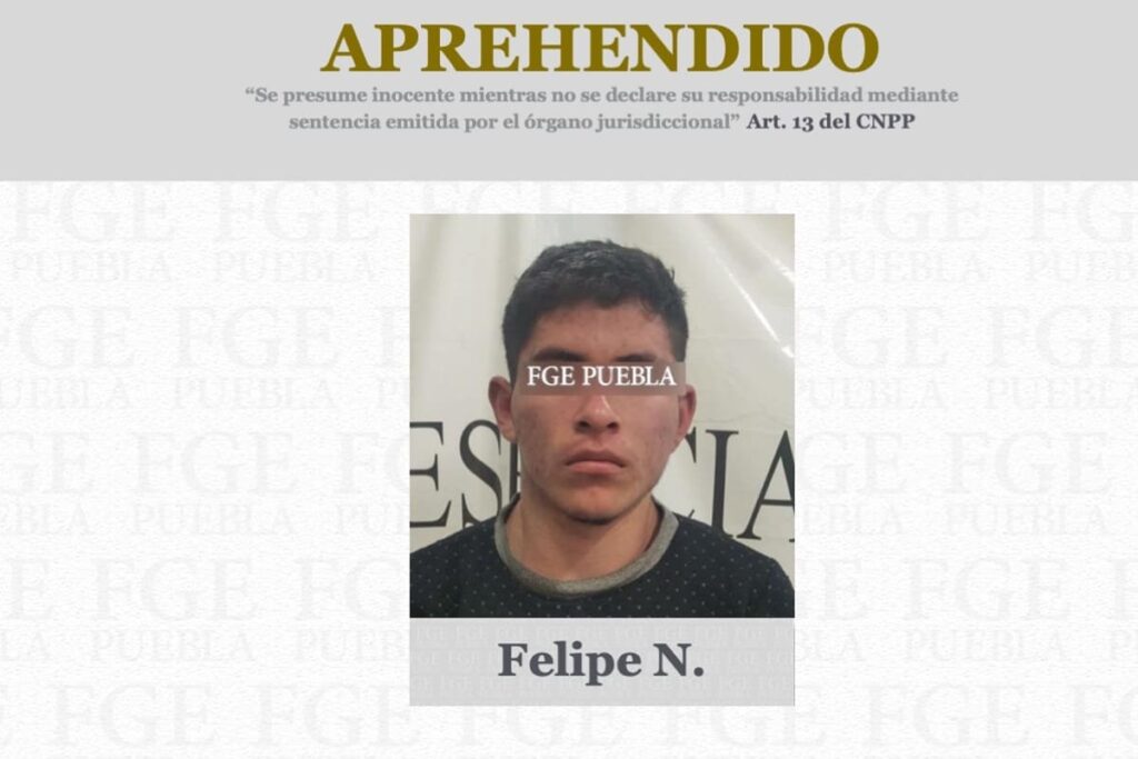 Felipe N., tío de Daniela, víctima de feminicidio en Puebla, abusó sexualmente de ella