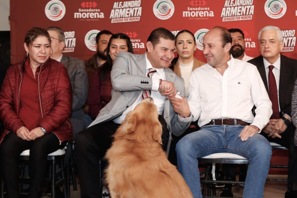 Fernando Manzanilla es asesor de Alejandro Armenta 