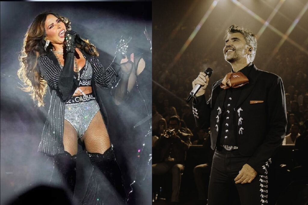 Gloria Trevi y Alejandro Fernández también estarán en la Feria de Puebla 2024