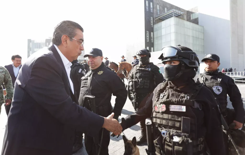 Puebla rescata Arcos de Seguridad