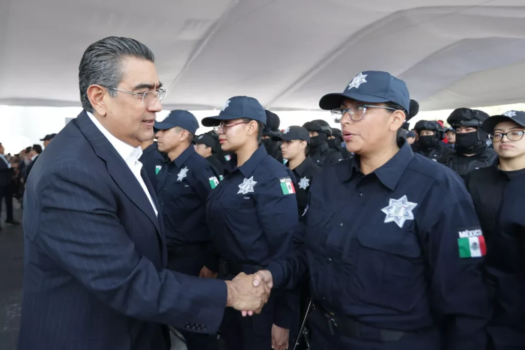 Gobierno de Puebla rescata Arcos de Seguridad con Plan Centinela 14 Gobernador de Puebla Sergio Salomon Seguridad Publica en Puebla Plan Centinela 11