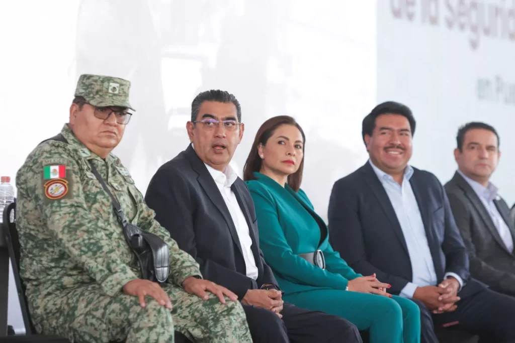 Gobierno de Puebla rescata Arcos de Seguridad con Plan Centinela 25 Gobernador de Puebla Sergio Salomon Seguridad Publica en Puebla Plan Centinela 12