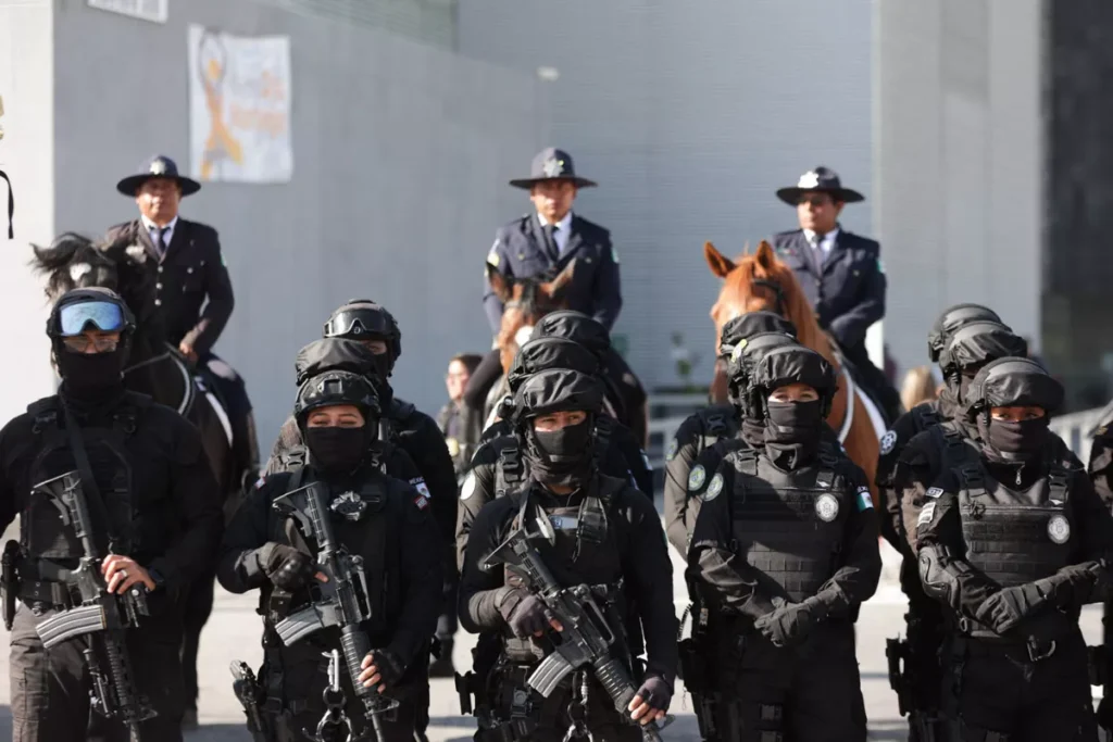 Gobierno de Puebla rescata Arcos de Seguridad con Plan Centinela 23 Gobernador de Puebla Sergio Salomon Seguridad Publica en Puebla Plan Centinela 5