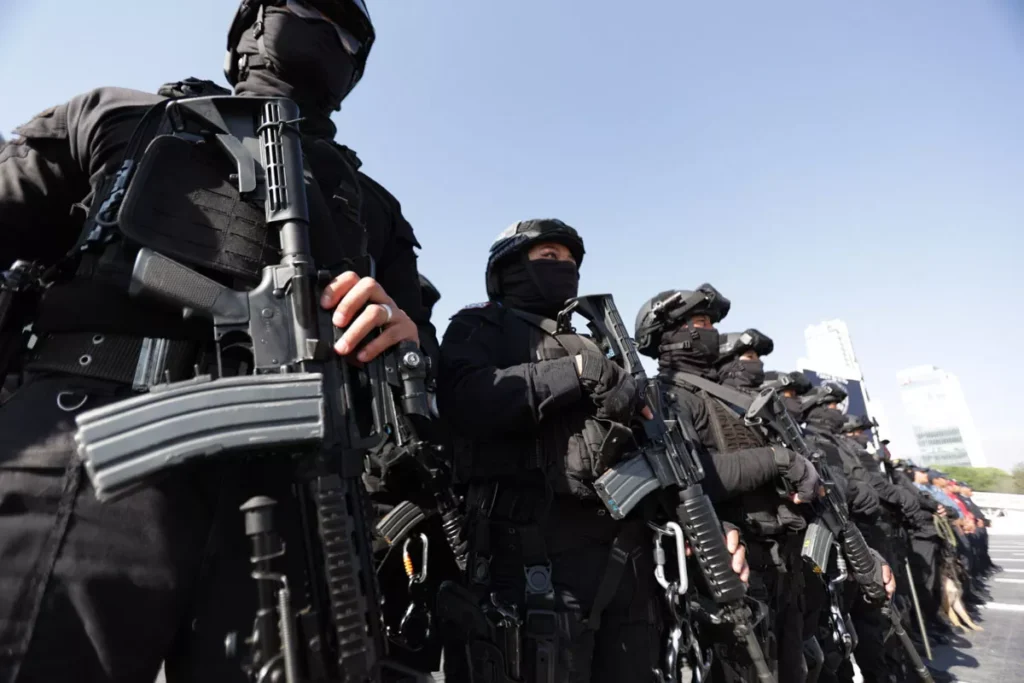 Gobierno de Puebla rescata Arcos de Seguridad con Plan Centinela 24 Gobernador de Puebla Sergio Salomon Seguridad Publica en Puebla Plan Centinela 6