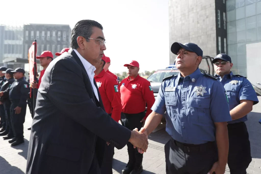 Gobierno de Puebla rescata Arcos de Seguridad con Plan Centinela 19 Gobernador de Puebla Sergio Salomon Seguridad Publica en Puebla Plan Centinela 9