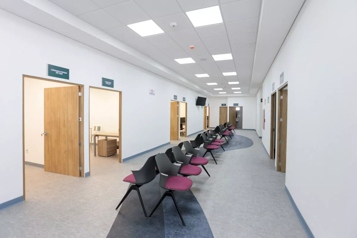 Gobernador de Puebla Sergio Salomon Zoe Robledo imss Unidad de Oftalmologia 11