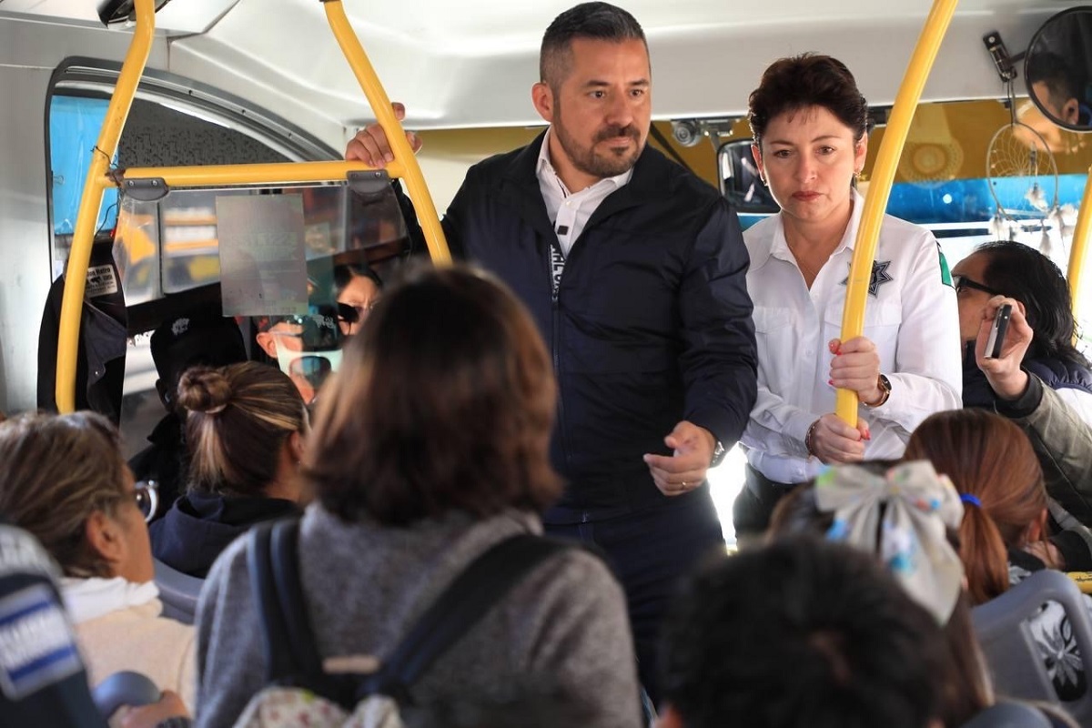 Gobierno municipal despliega operativo de inspección al Transporte público 1 Gobierno municipal despliega operativo de inspección al transporte público