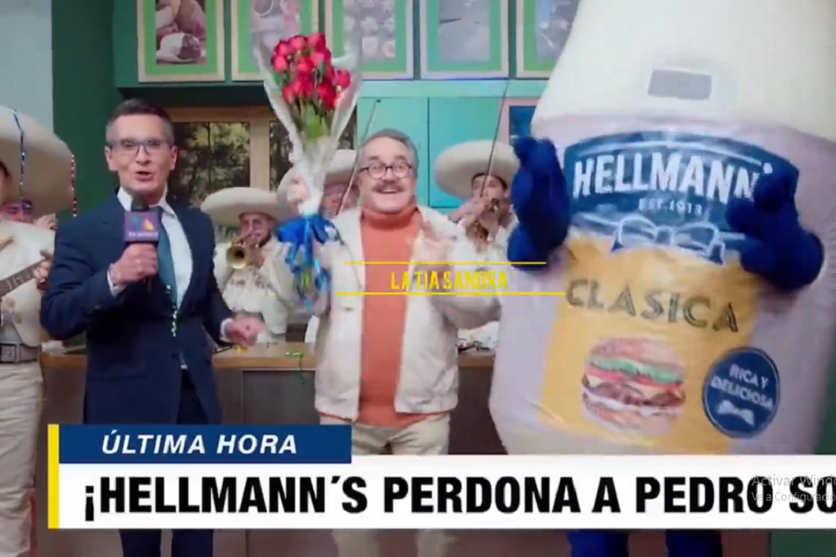 Hellmann's ya perdonó a Pedrito Sola y repite el comercial 16 años después 1 Hellmann's ya perdonó a Pedrito Sola y repite el comercial 16 años después