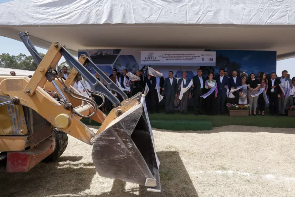 IPN Puebla Primera Piedra gobernador de puebla Sergio Salomon 8