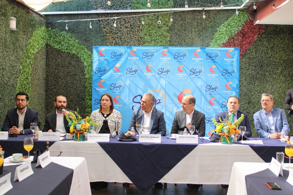 Las marcas hoteleras Comfort Inn y Sleep Inn