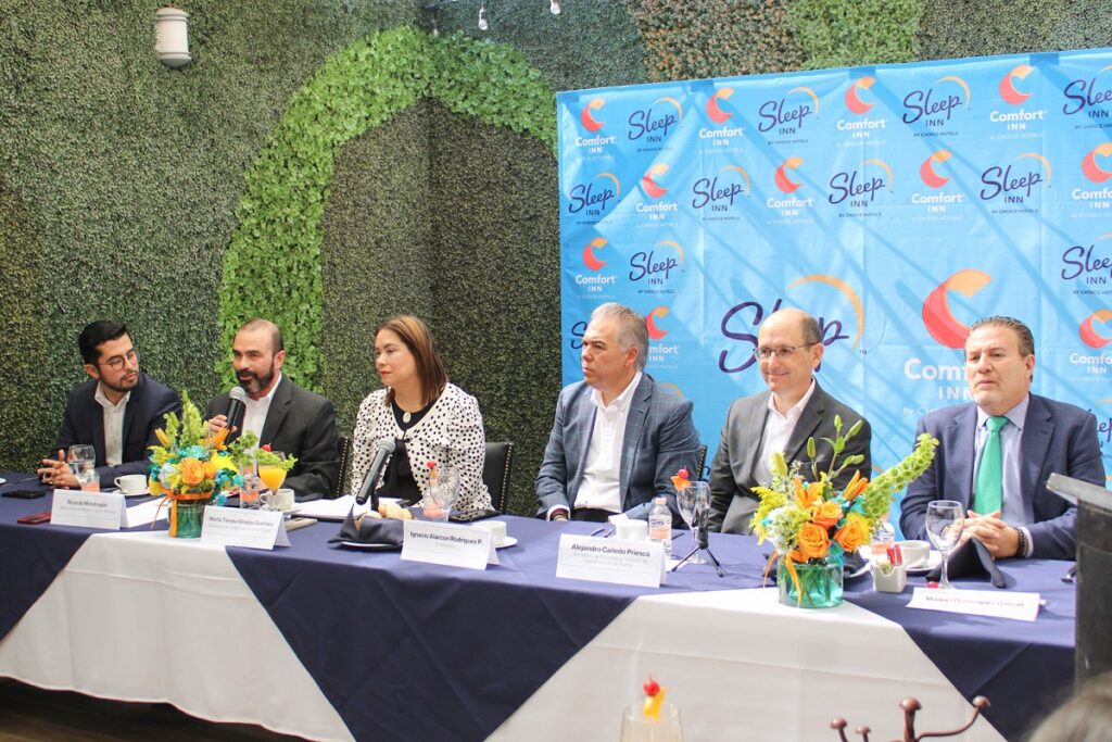 Las marcas hoteleras Comfort Inn y Sleep Inn