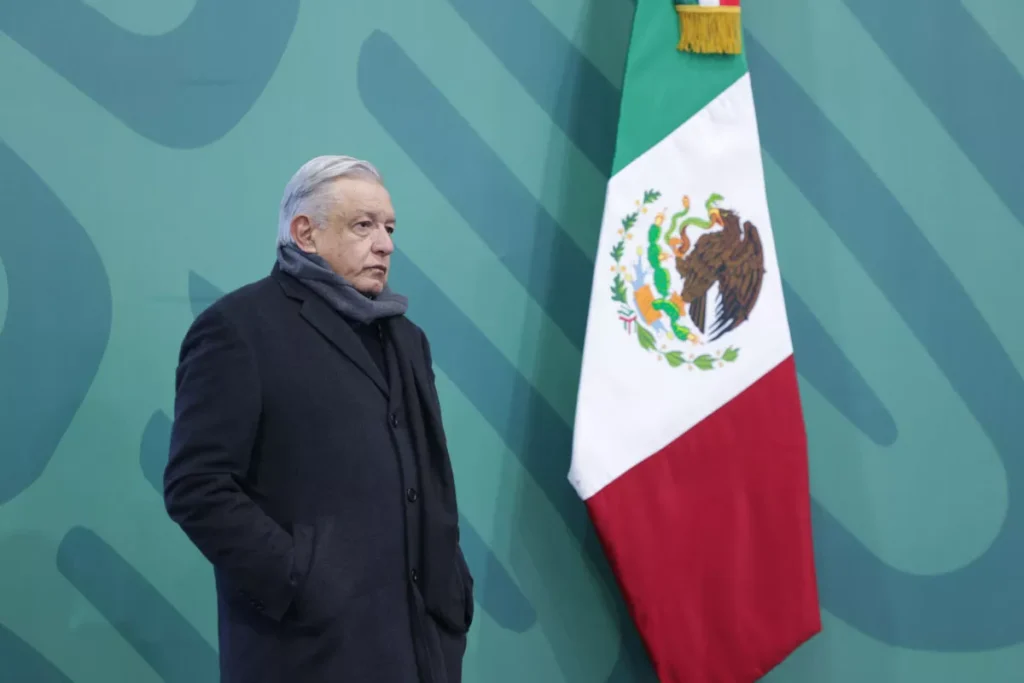 Mananera Andres Manuel Lopez Obrador municipio de Oriental 4