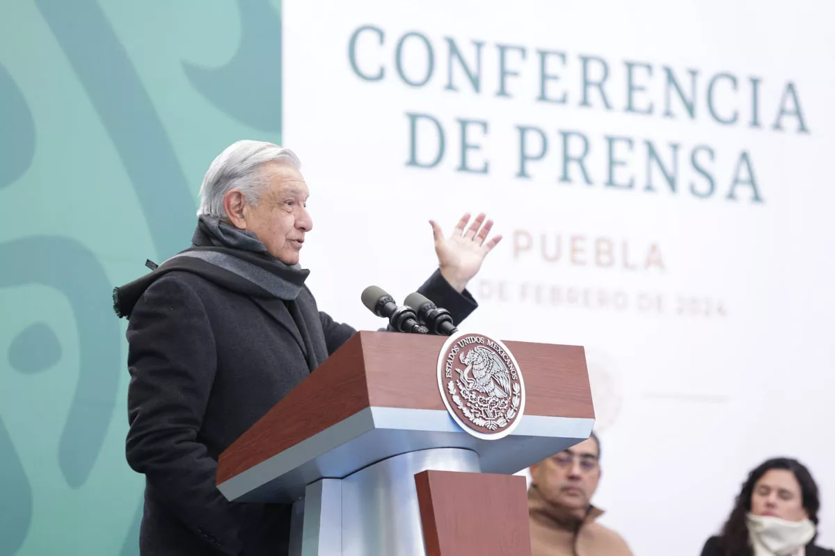 Asegura López Obrador que en México y Puebla continuará la transformación 1 Asegura López Obrador que en México y Puebla continuará la transformación