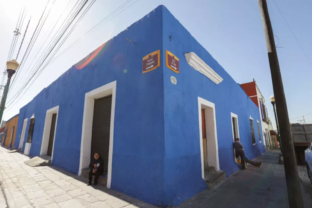 Barrio de Analco estrena fachadas instagrameables