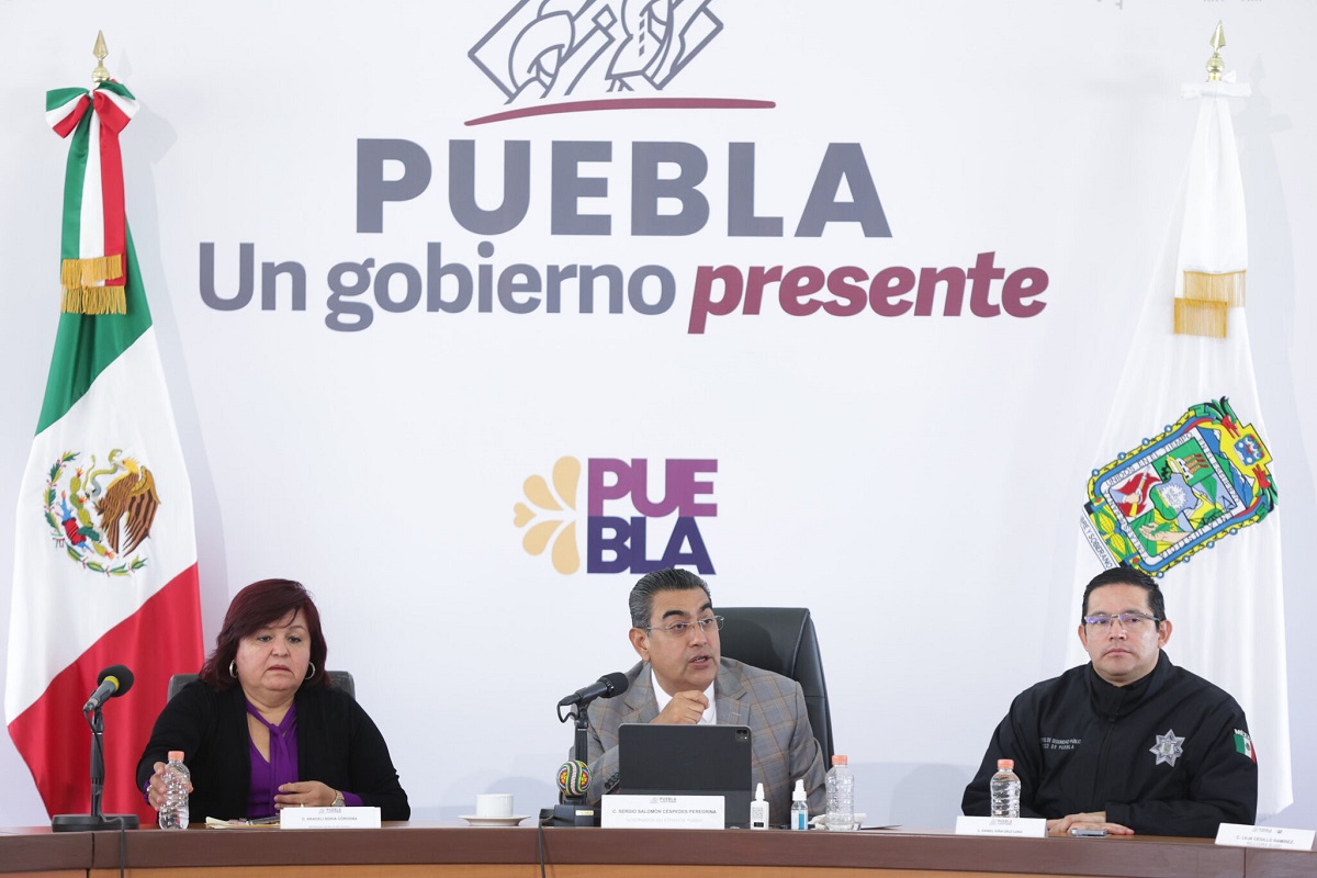 “No voy a cogobernar, solo busco entregar una Puebla unida”, asegura Sergio Salomón 1 “No voy a cogobernar, solo busco entregar una Puebla unida”, asegura Sergio Salomón