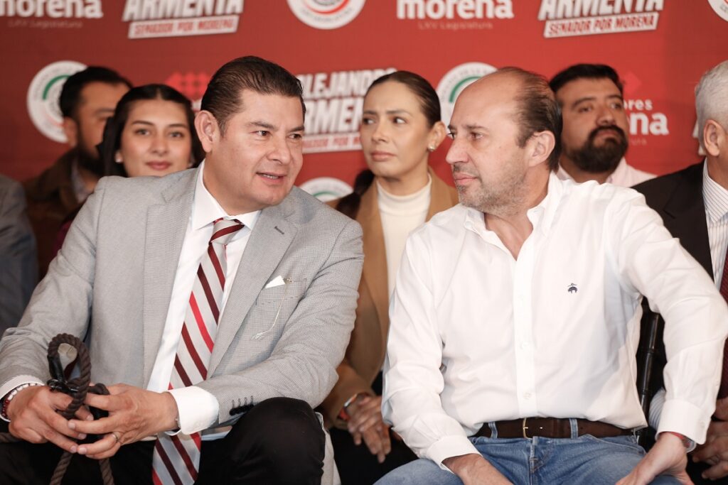 Nombra Alejandro Armenta a Fernando Manzanilla asesor político de su equipo