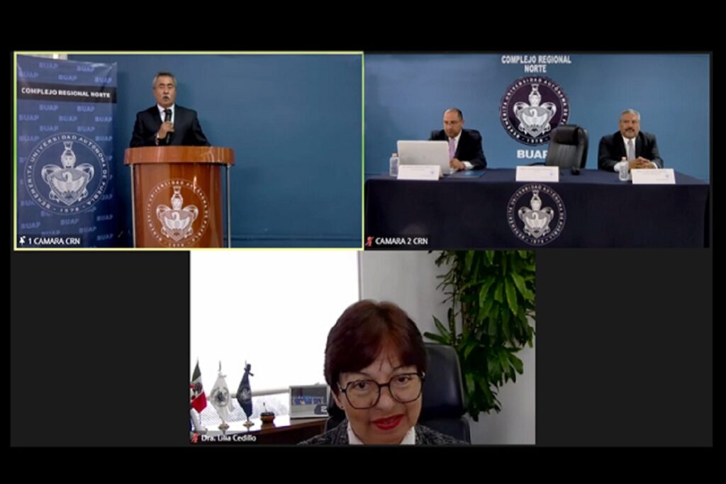 Nuestra institucion entrega buenas cuentas a la sociedad Lilia Cedillo Ramirez