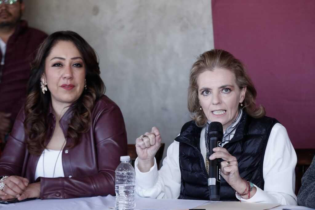 Paola Migoya abandona equipo de voceros de Alejandro Armenta tras reproches por su pasado
