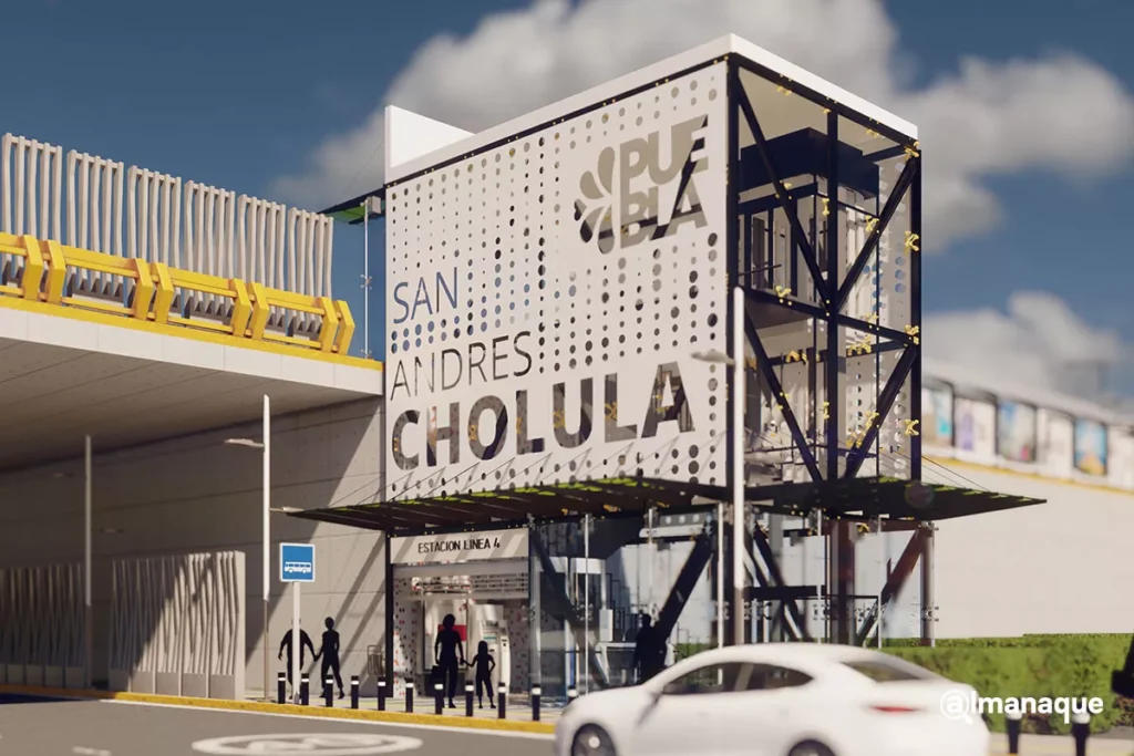 Línea metropolitana de RUTA