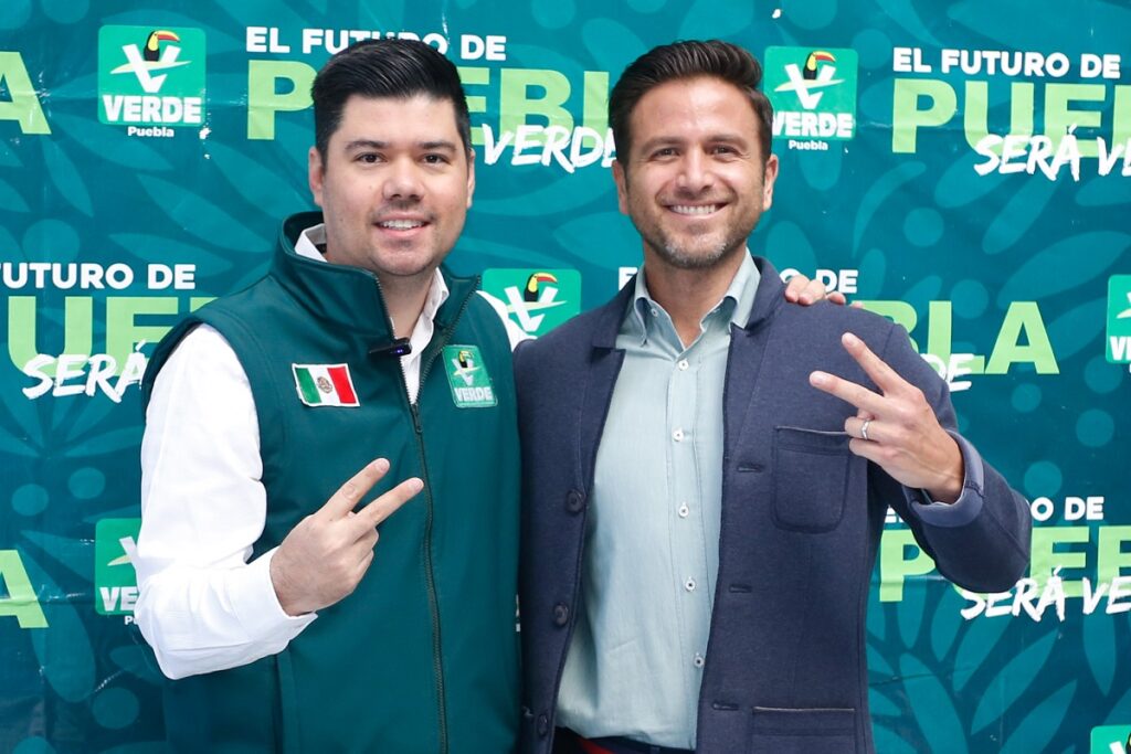 Partido Verde propone a Tony Gali Jr, Adolfo Alatriste y Norma Pimentel para diputaciones federales en Puebla