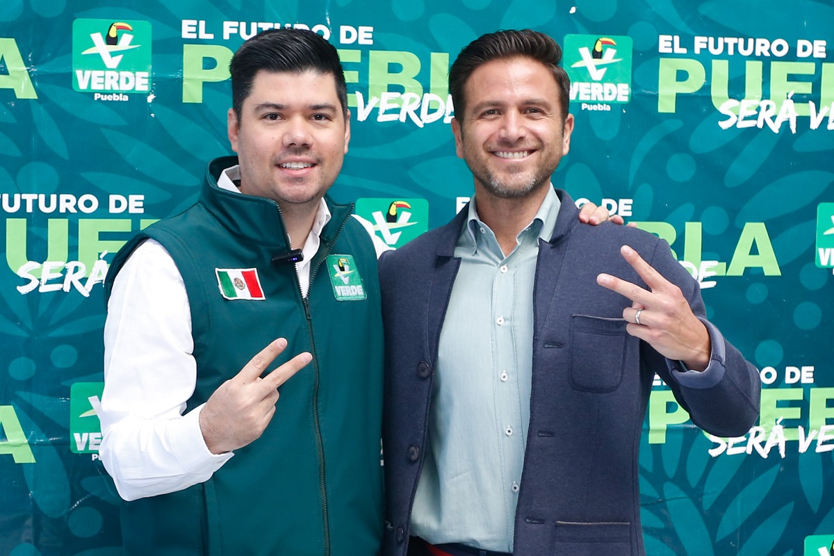 PVEM propone a Tony Gali Jr, Adolfo Alatriste y Norma Pimentel para diputaciones federales en Puebla 1 Partido Verde propone a Tony Gali Jr, Adolfo Alatriste y Norma Pimentel para diputaciones federales en Puebla