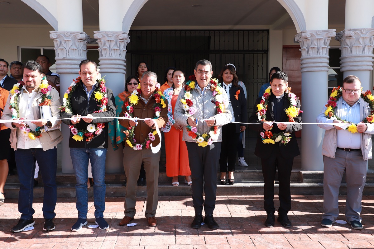 Paz y gobernabilidad, son realidad en Puebla: Sergio Salomón 1 Movimiento Ciudadano presenta a sus candidatos al Senado y diputaciones federales por Puebla