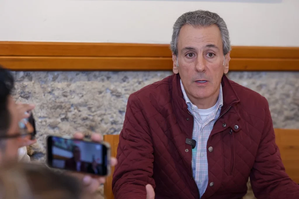 Pepe Chedraui es el candidato de Morena a la alcaldía de Puebla